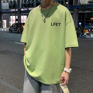 Áo thun tay lỡ nam nữ form rộng unisex siêu đẹp siêu rẻ LFET N91