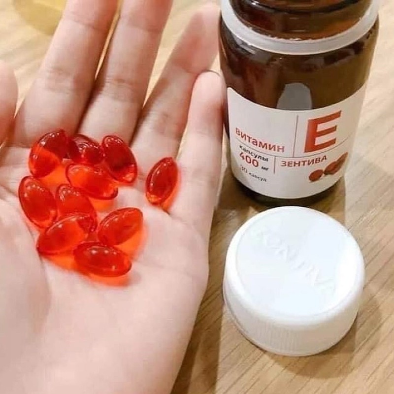 Vitamin E Đỏ Nga