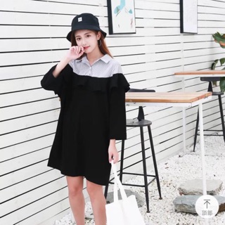 Váy cổ sơ mi