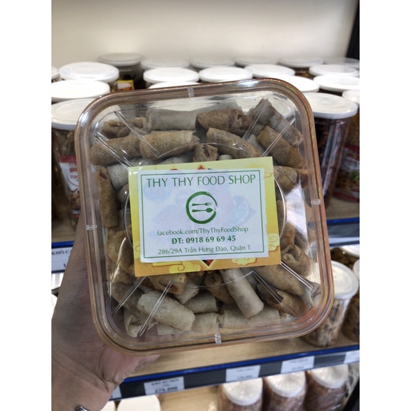 Snack chả giò tôm