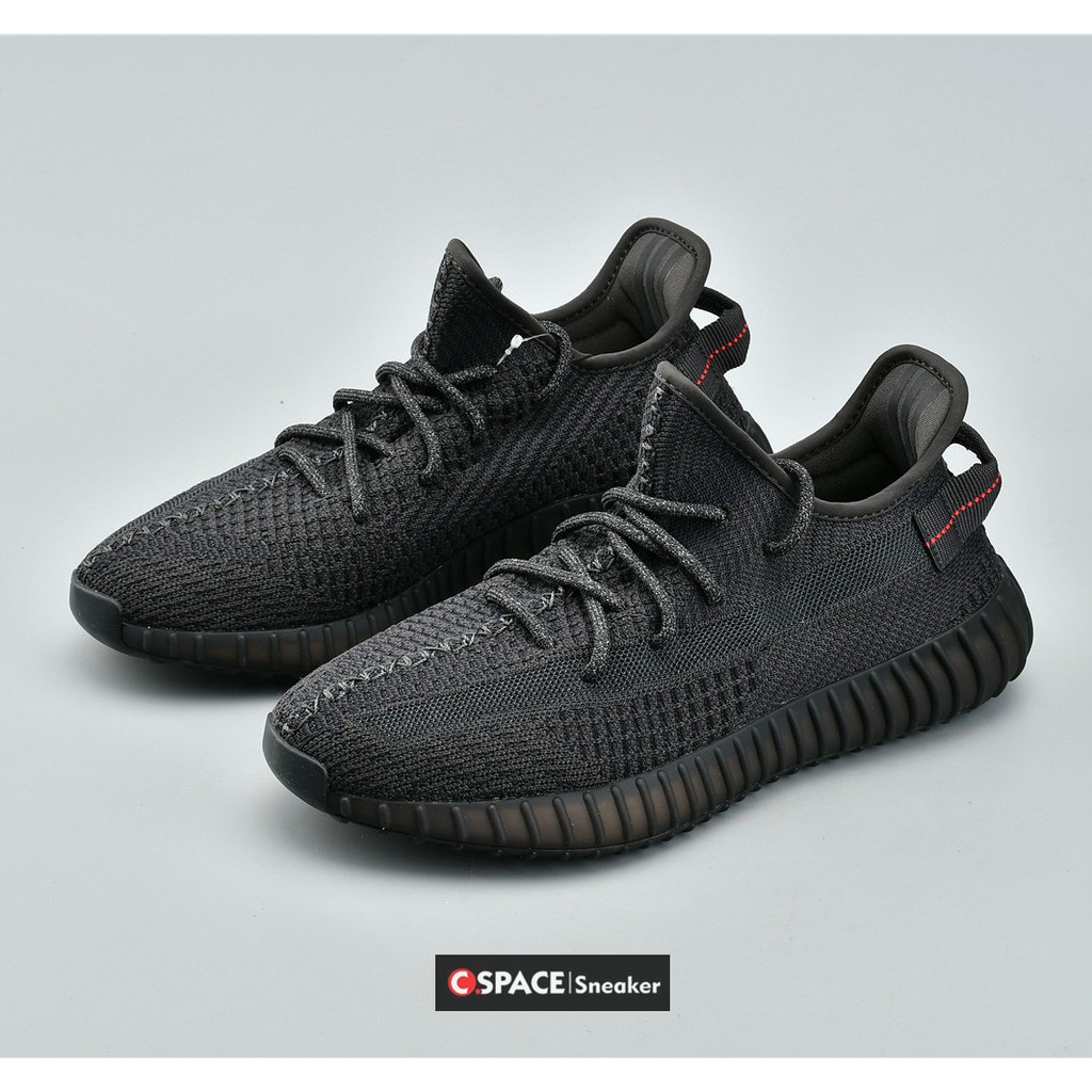 OEM Giày Thể Thao Adidas Yeezy Boost 350 V2 Màu Đen Chất Lượng Cao