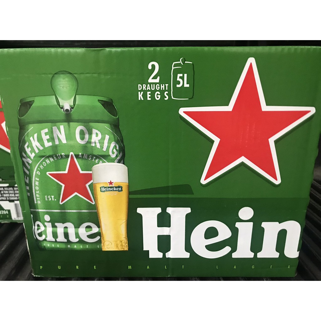 Bia Bom Heineken 5 Lít