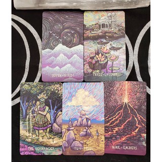 Bài Cosma Visions Oracle 1st Edition