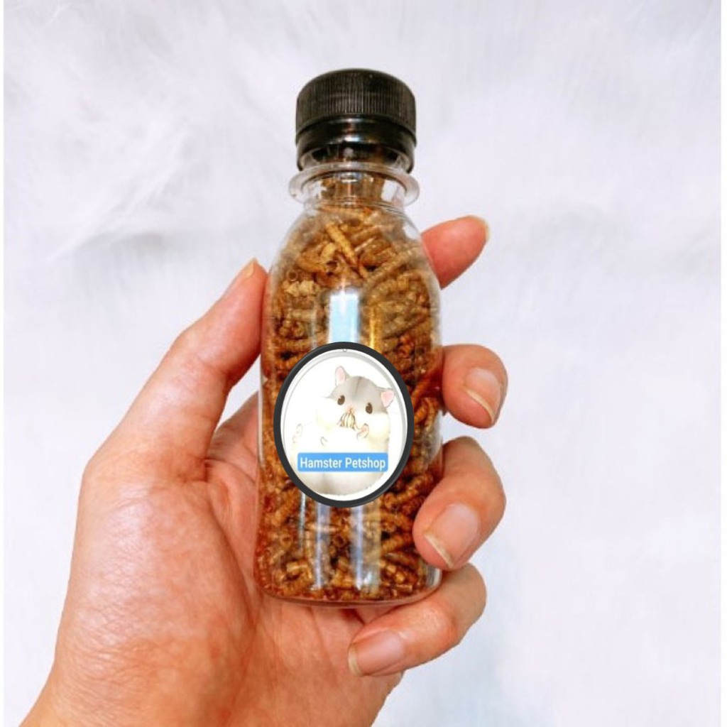 Sâu rang Hamster lọ 100ml