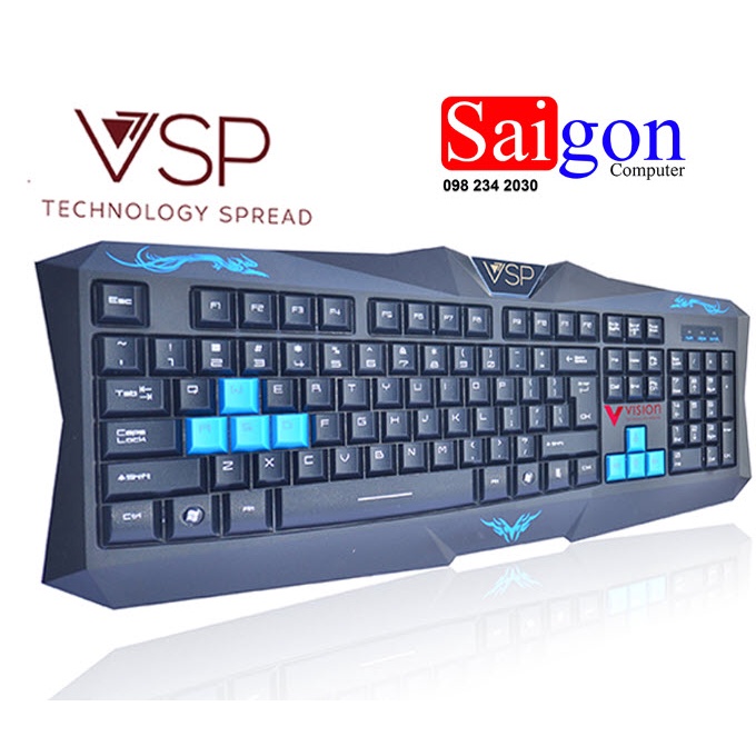 Bàn phím VISION G9 USB Gaming