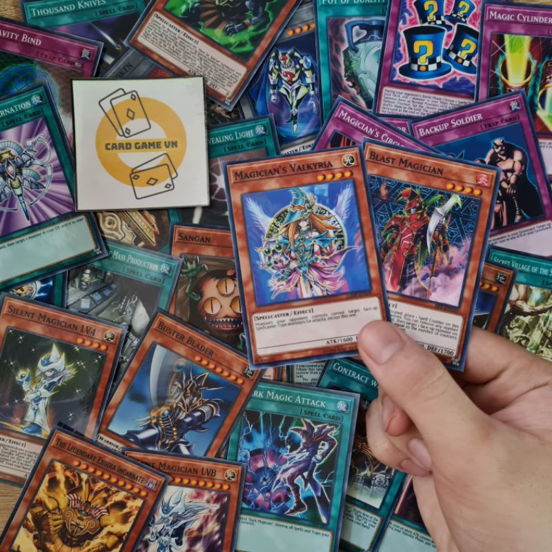 [Mã LIFE20KALL giảm 10% đơn 50K] [BÀI IN] Bài YuGiOh - Bộ 45 lá bài YuGi Deck trong Legendary Deck 2 - Card Game VN