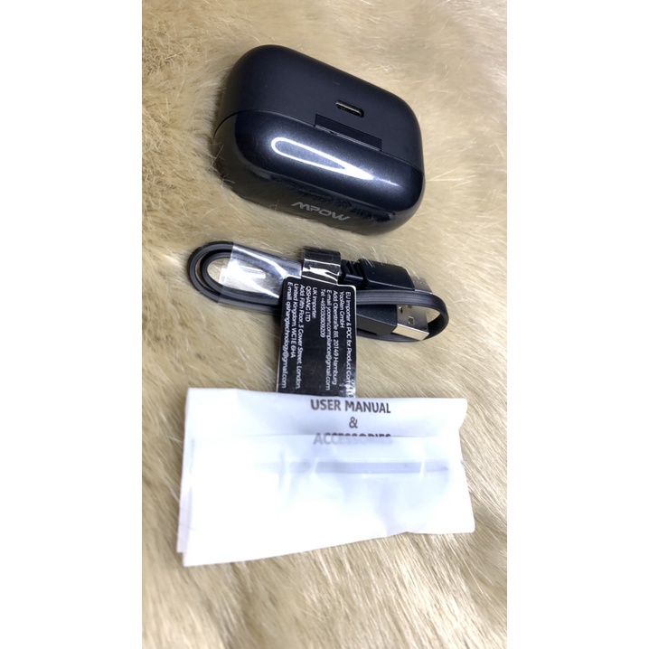 Tai nghe MPOW M7 ANC JAPAN, chống ồn chủ động, kháng nước