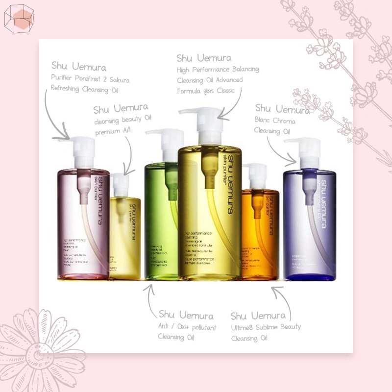 SAMPLE SHU UEMURA/LOTION/GỘI XẢ/SỮA RỬA MẶT