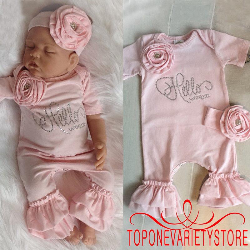 Đồ áo liền quần đáng yêu cho bé mới sinh