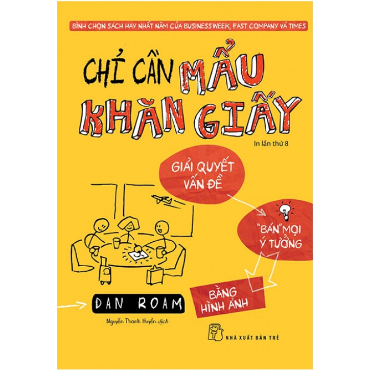 Sách Chỉ Cần Mẩu Khăn Giấy (Tái bản năm 2018)