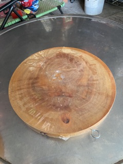 Thớt gỗ tròn - Nhiều size