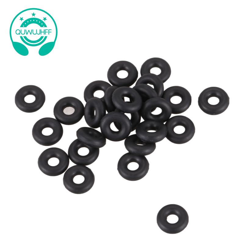 Set 20 vòng đệm cao su 5.6 mm dày 1.8mm màu đen
