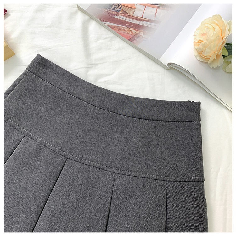 Chân Váy Chữ A Lưng Cao Xếp Ly Thời Trang Mùa Hè Hàn Quốc 3 Màu Tùy Chọn | BigBuy360 - bigbuy360.vn