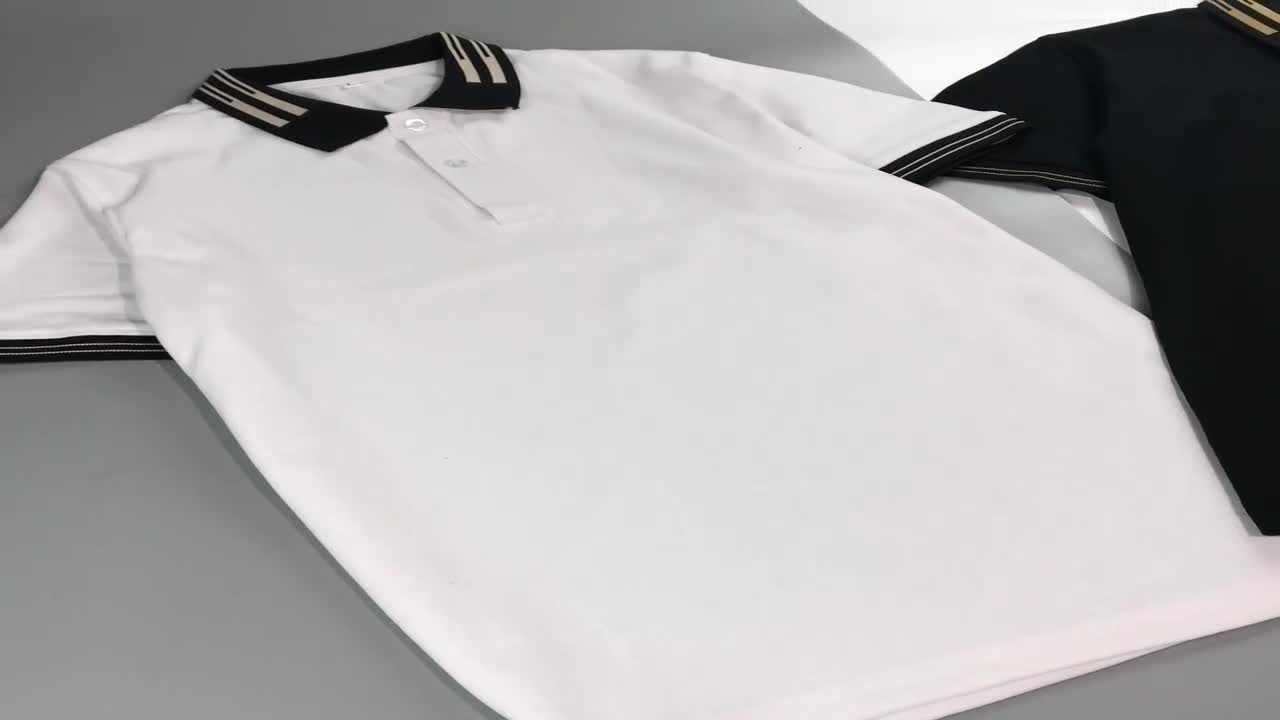 Áo Thun Nam - Áo Polo Nam Phối Viền Chất cá sấu cotton co giãn, Áo Có Cổ, Trẻ Trung, Cá Tính Màu Đen | BigBuy360 - bigbuy360.vn