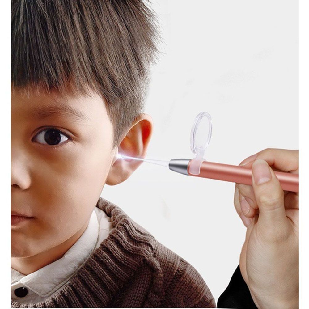 Dụng cụ lấy ráy tai có đèn flash chuyên nghiệp chất lượng cao