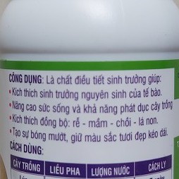 Litosen 1.9EC 100ml, Thuốc điều hòa sinh trưởng - Phân Bón Kích Thích Phát Triển Đồng Bộ Rễ, Mầm, Chồi, Lá