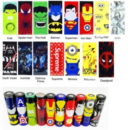 Màng Bọc co pin 18650