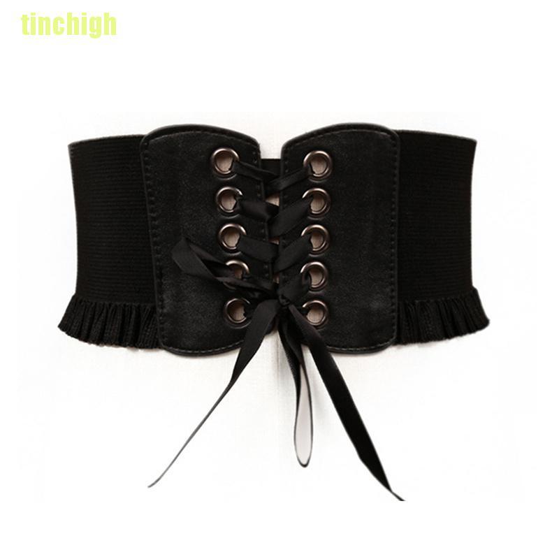 Thắt Lưng Da PU Đính Nơ Lớn Thời Trang