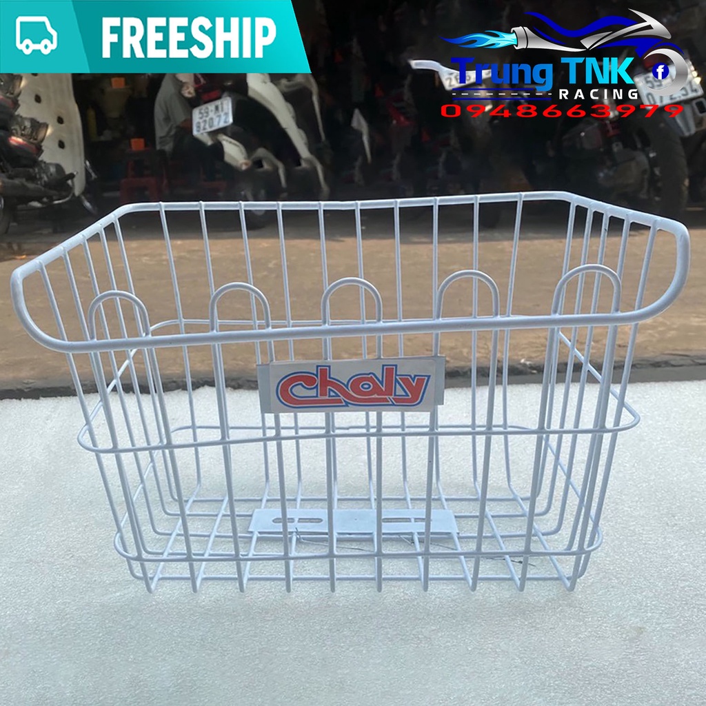 RỔ TRƯỚC XE CHALY.