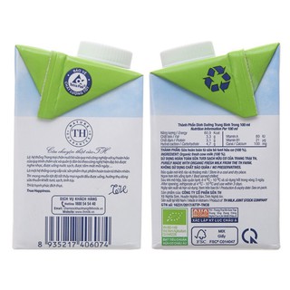 Sữa tươi hữu cơ TH true milk Organic 500ML