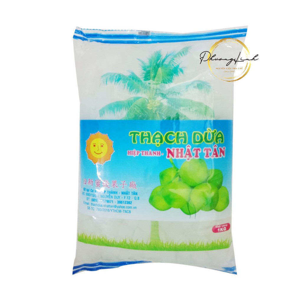 THẠCH DỪA NHẬT TÂN TÚI 1KG HÀNG VIỆT NAM
