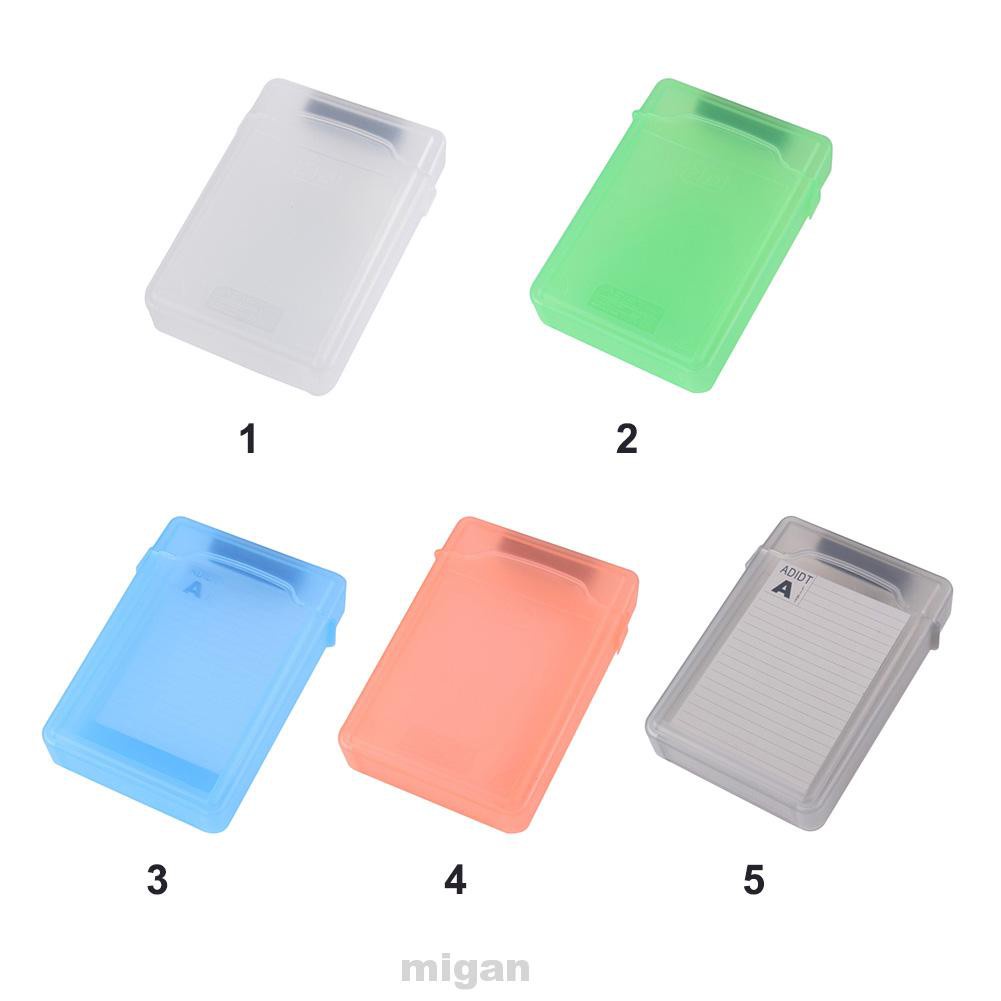 Hộp Đựng Ổ Cứng Sata Hdd Di Động Màu Trơn Cho Nhà Ở / Văn Phòng | BigBuy360 - bigbuy360.vn
