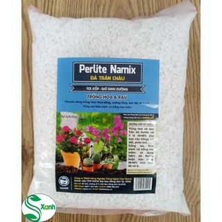 Đá Trân Châu Perlite Trồng Hồng, Xương Rồng Và Sen Đá