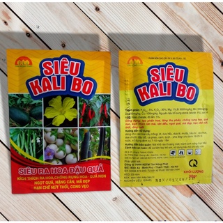 Phân bón siêu kali bo