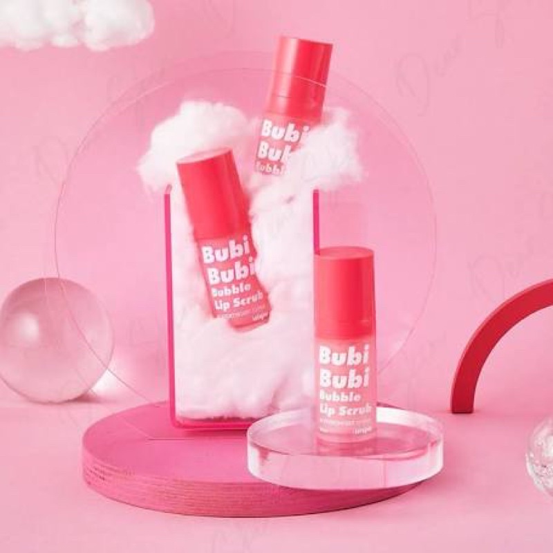 Tẩy tế bào chết môi Bubi Bubi Lip