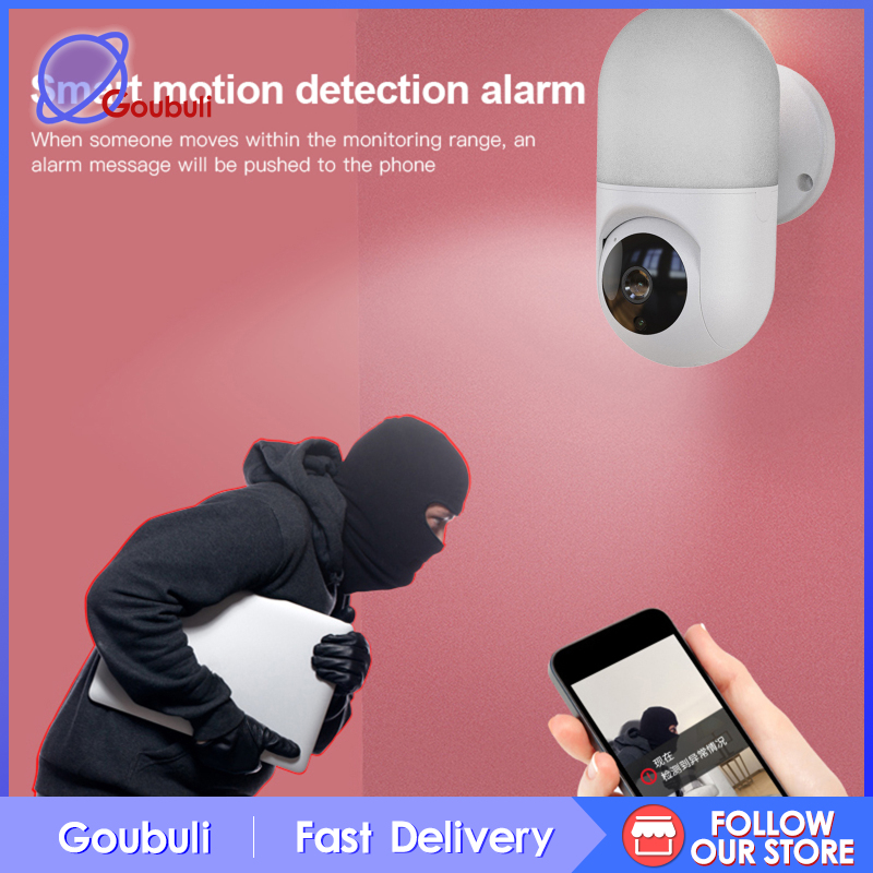 Camera An Ninh Ngoài Trời 1080p Kết Nối Wifi