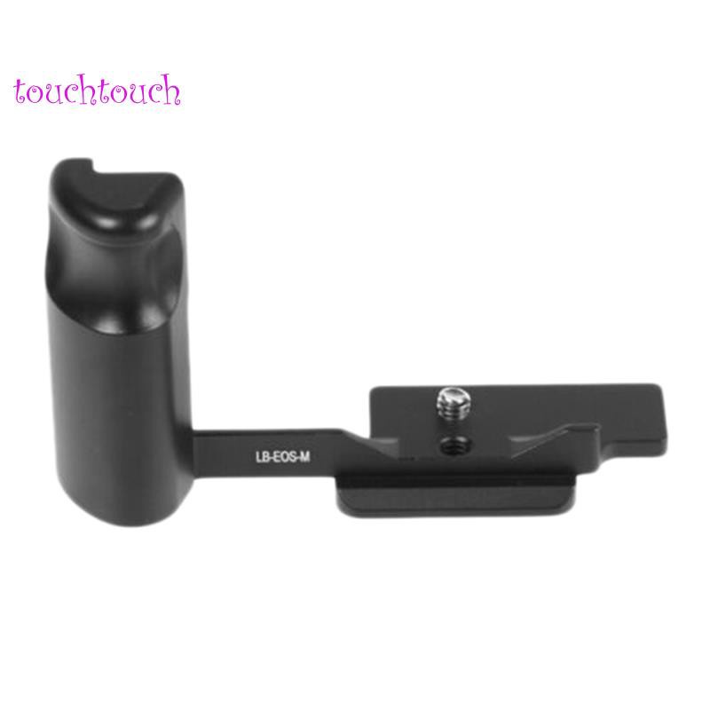 L-Shaped Quick Release Plate Bracket Hand Grip with 1/4 Srew Hole