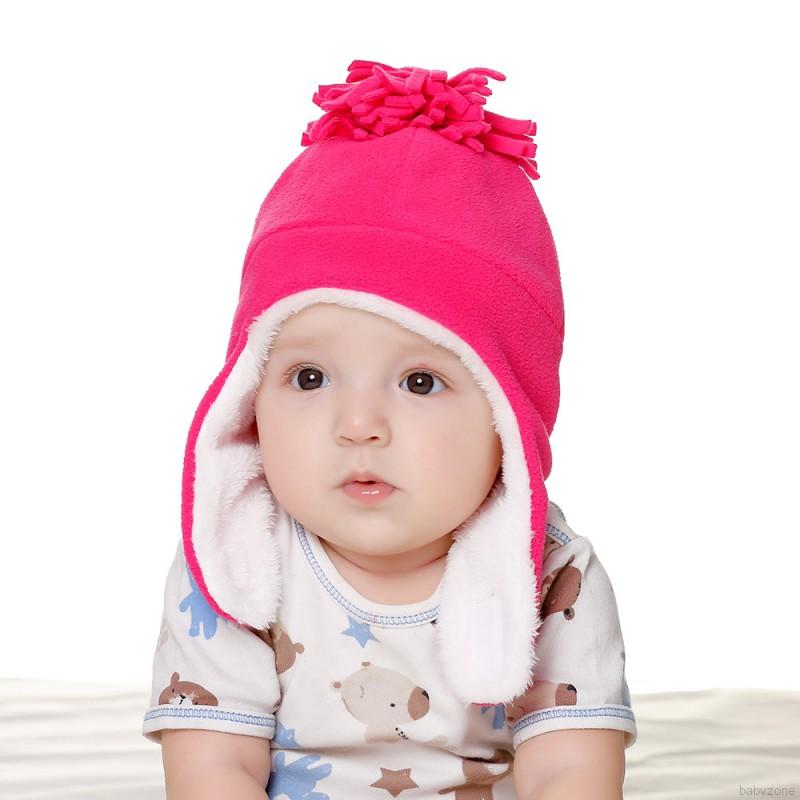 Set Mũ Phi Công + Găng Tay Giữ Ấm Cho Bé