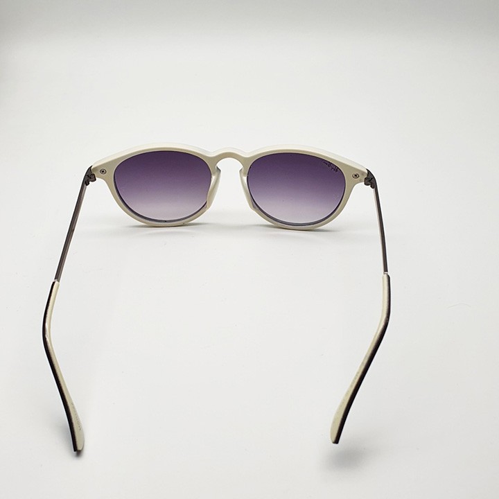 kính mắt nam nữ kiểu mắt mèo tròng chống tia cực tím càng kim loại