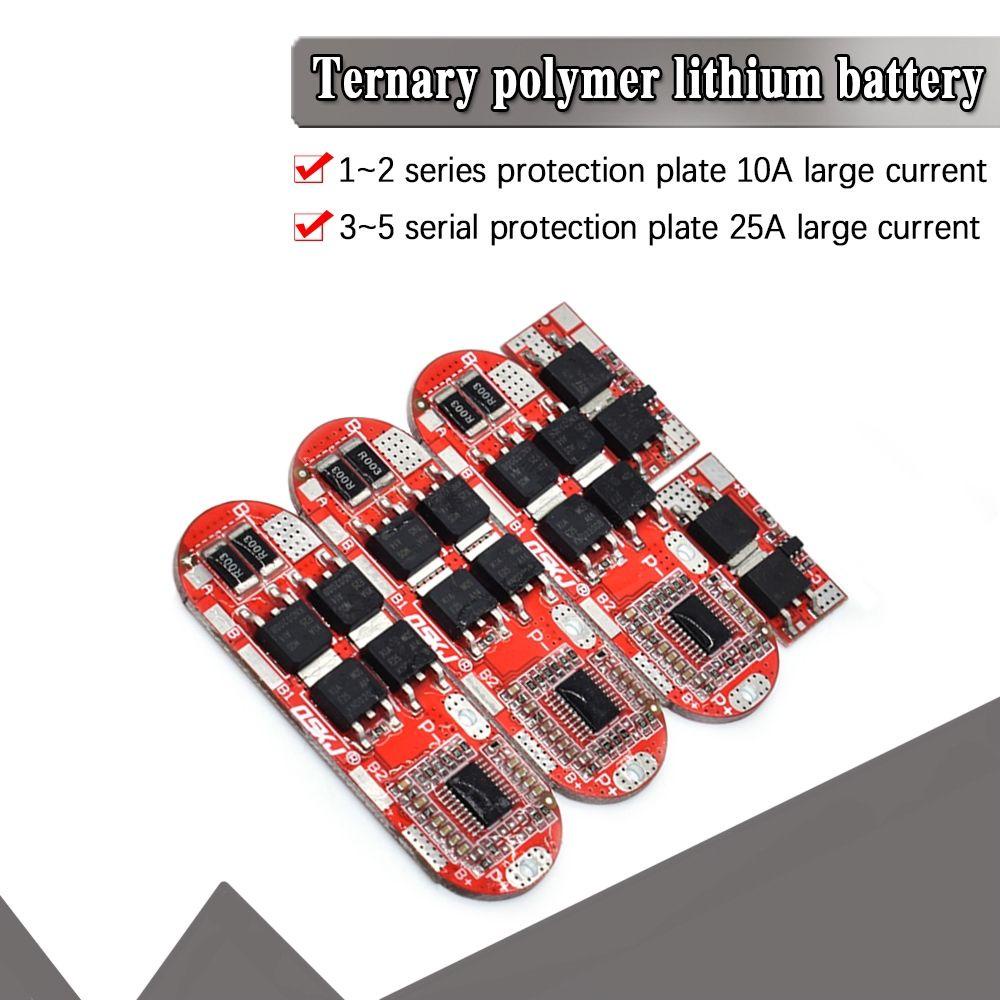 Bảng Mạch Bảo Vệ Pin Lithium 3s 4s 5s 25a Bms 18650 PCM Lipo Bms