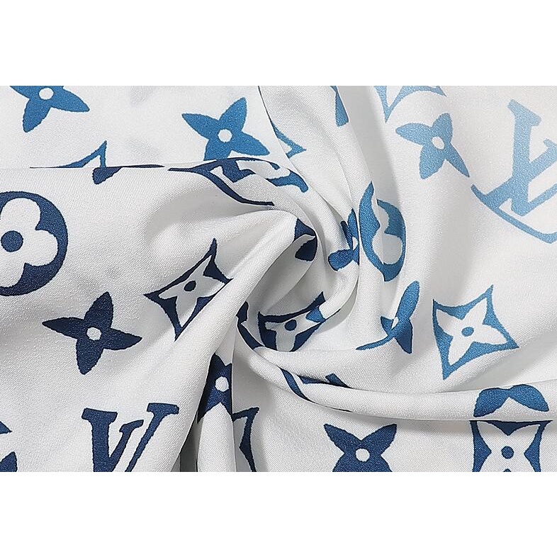 Áo Thun Polo Tay Ngắn Chất Liệu Cotton In Họa Tiết Thời Trang Cho Nam Nữ