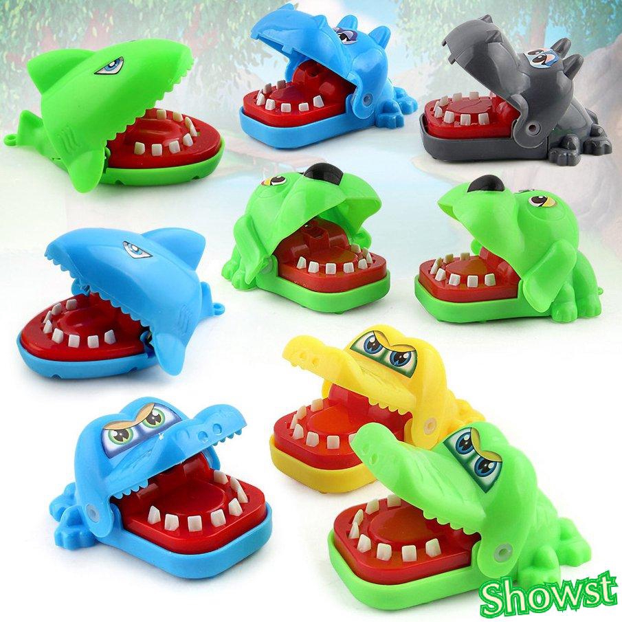 Đồ Chơi Cá Sấu Cắn Tay Nhỏ Gọn Sáng Tạo Độc Đáo