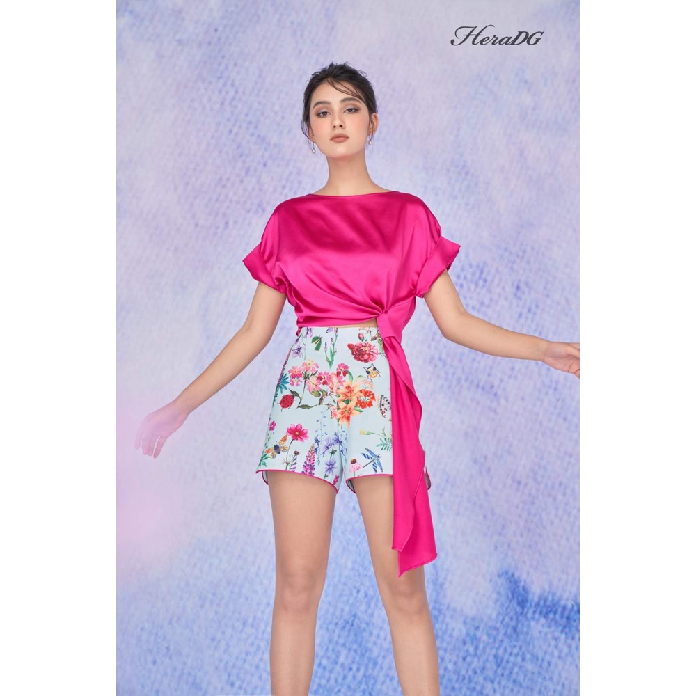 Quần đùi họa tiết 2 màu HeraDG - SQSBA001