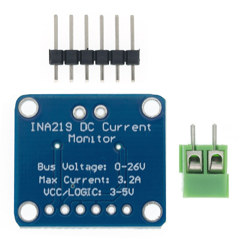 Mô Đun Cảm Biến Nguồn Điện Hai Chiều INA219 SOT23 3V-5V IIC I2C