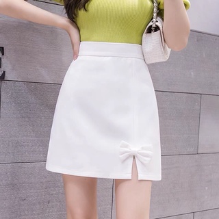 Chân Váy Ngắn Chân Váy Chữ A Có Nơ Xinh Chân Váy Công Sở Trên Gối Dài 50cm