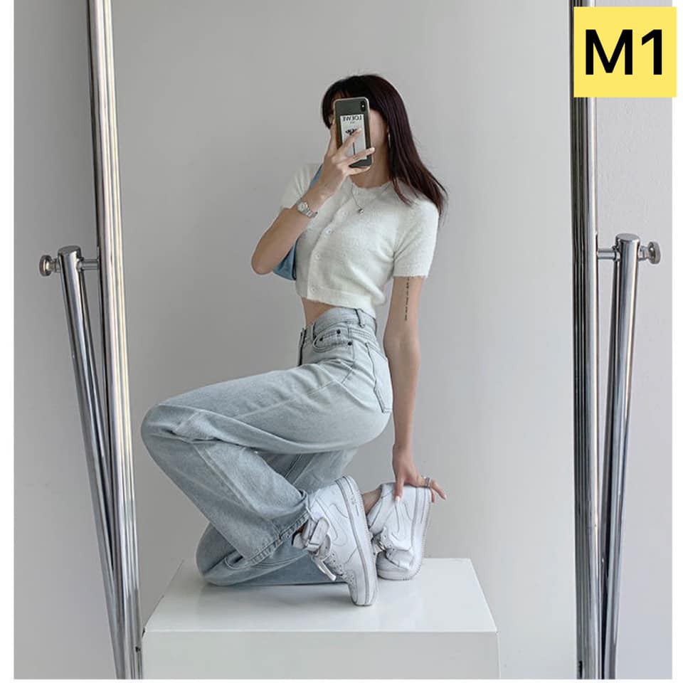 Mẫu quần mới toanh năm nay đâyyy nè mn, đỉnh của chóp lun ạ. Thiết kế ống suông đẹp độc lạ,màu sắc tươi tắn mặc hè hợp d