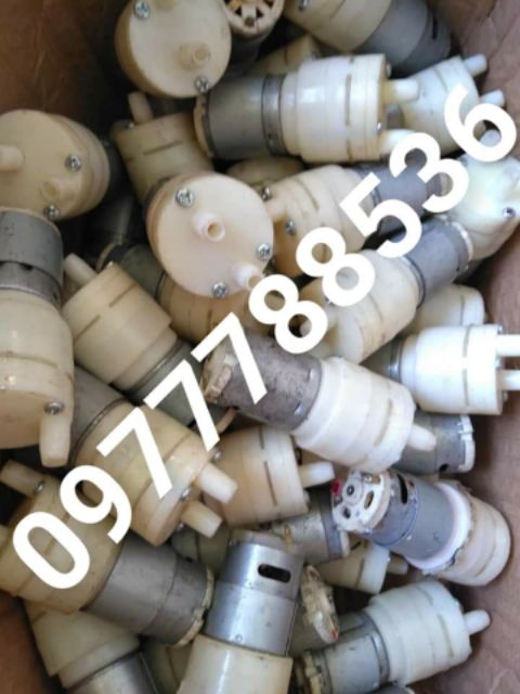 Bơm mini tự mồi 6v-12v