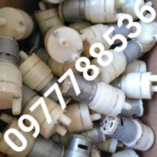 bơm mini tự mồi 6v-12v