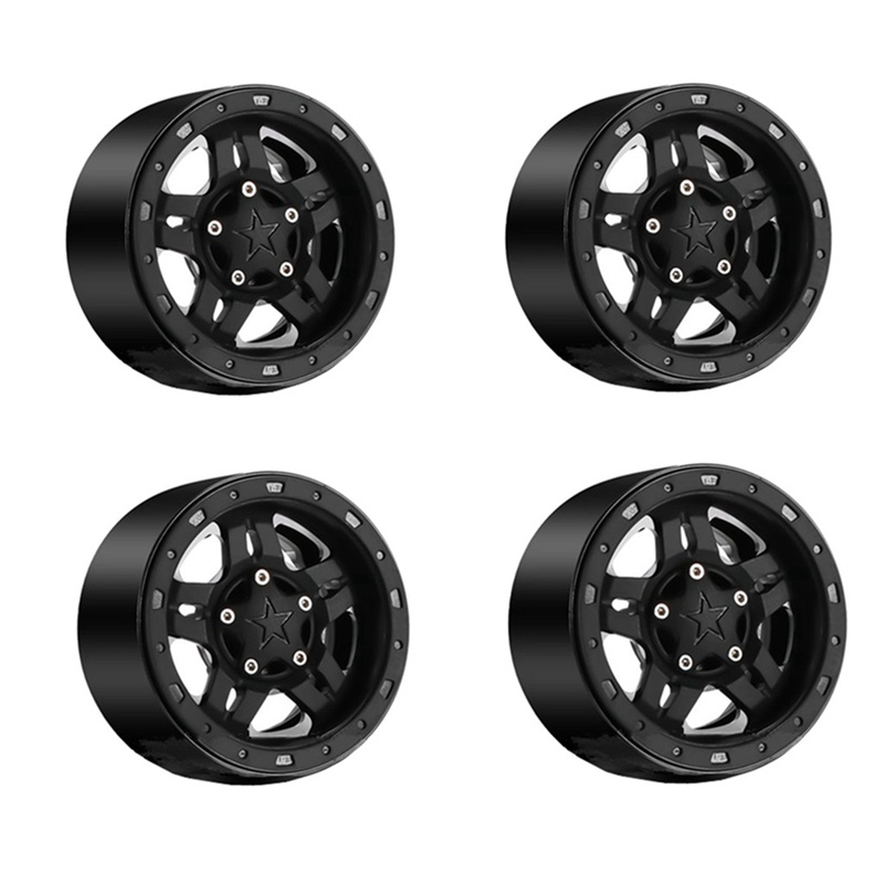Set 4 Bánh Xe 2.2 Chuyên Dụng Cho Xe Điều Khiển Từ Xa Axial SCX10 Wraith Capra RR10 Traxxas TRX4 D90 1 / 10