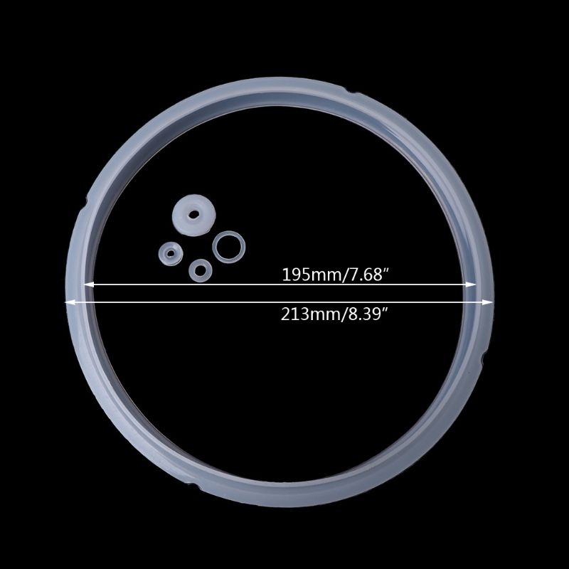 Vòng Đệm Cao Su Silicone 20cm Cho Nồi Áp Suất 3-4L