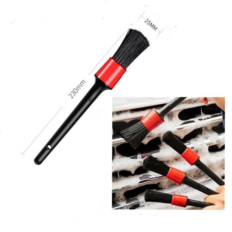 Chổi Cọ Vệ Sinh Xe Ô Tô Xe Máy Đa Năng - Cọ Rửa Khoang Máy, Mâm Xe, Nội Thất
