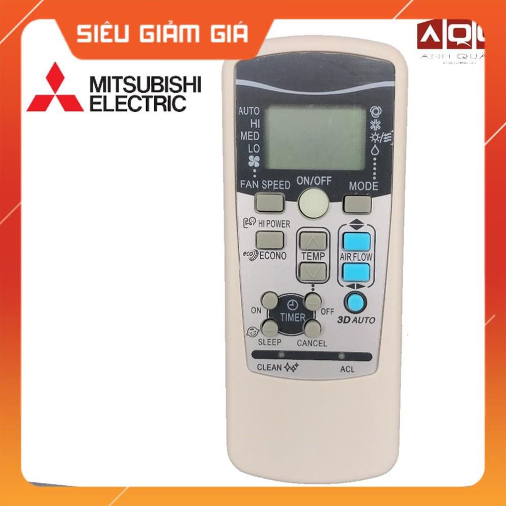 Điều khiển điều hoà Mitsubishi đa năng loại đẹp - Remote máy lạnh Mitsubishi HEAVY - Giá tốt nhất