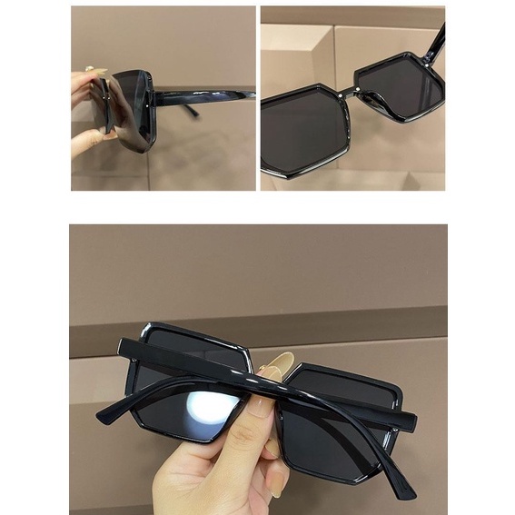 Kính mát chống tia UV phong cách cổ điển thời trang Hàn Quốc dành cho nam nữ KS30
