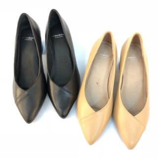 Giày công sở Vagabond 5cm gót vuông mũi nhọn