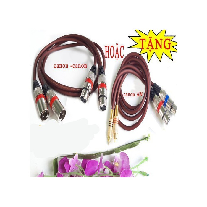 Vang Cơ Nex fx30 plus Chống Hú Tuyệt Đối-Vang Cơ cho dàn âm thanh-tặng dây canon