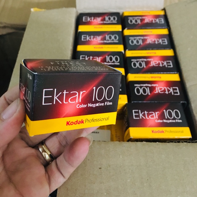 Film Kodak Ektar 100 36 tấm DATE 2023 film 135 film 35mm